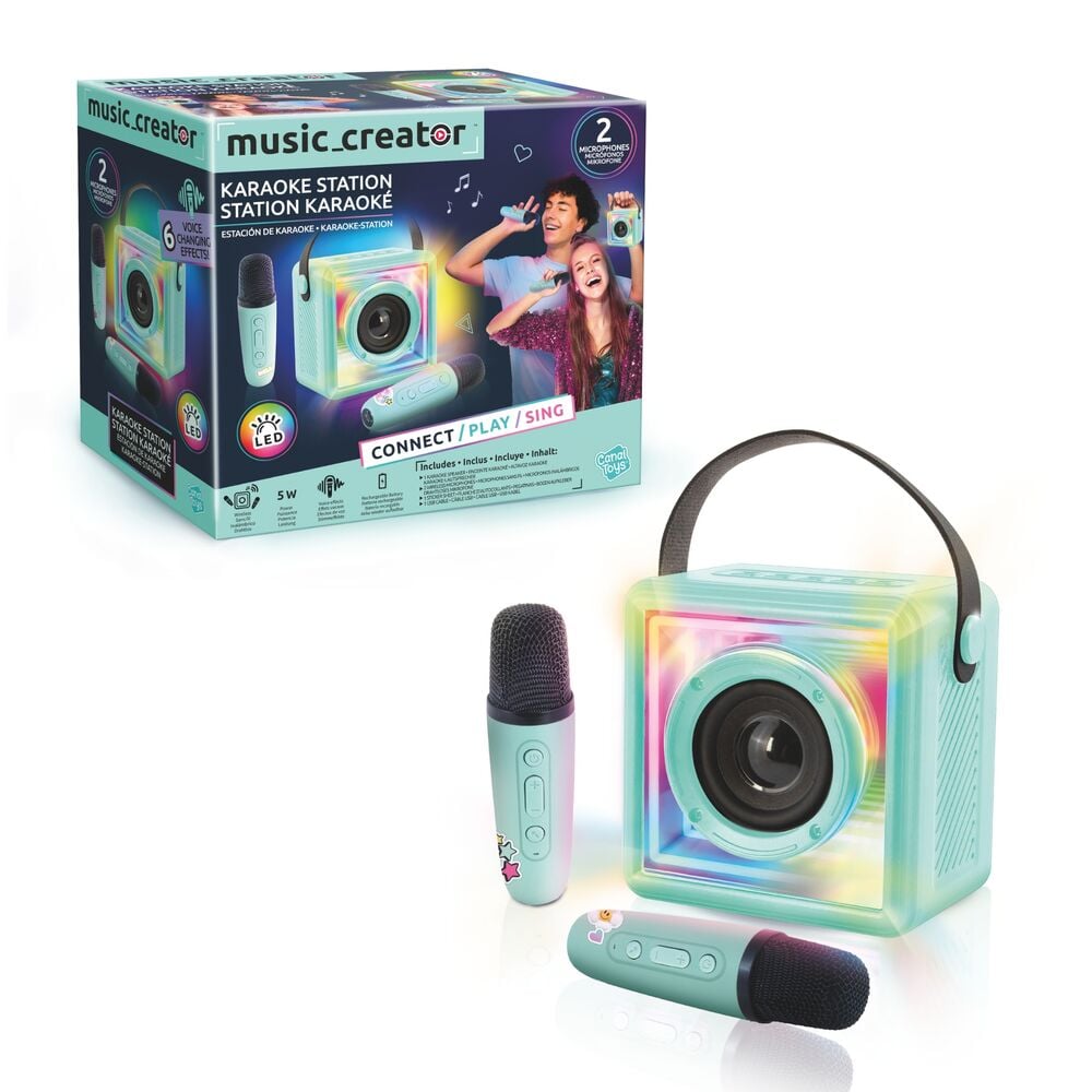 Music Creator Karaoke speaker