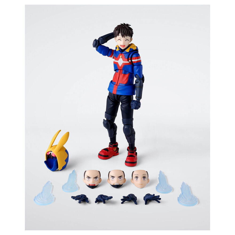 My Hero Academia Vigilante Koichi Haimawari S.H. Figuarts figure 14,5cm