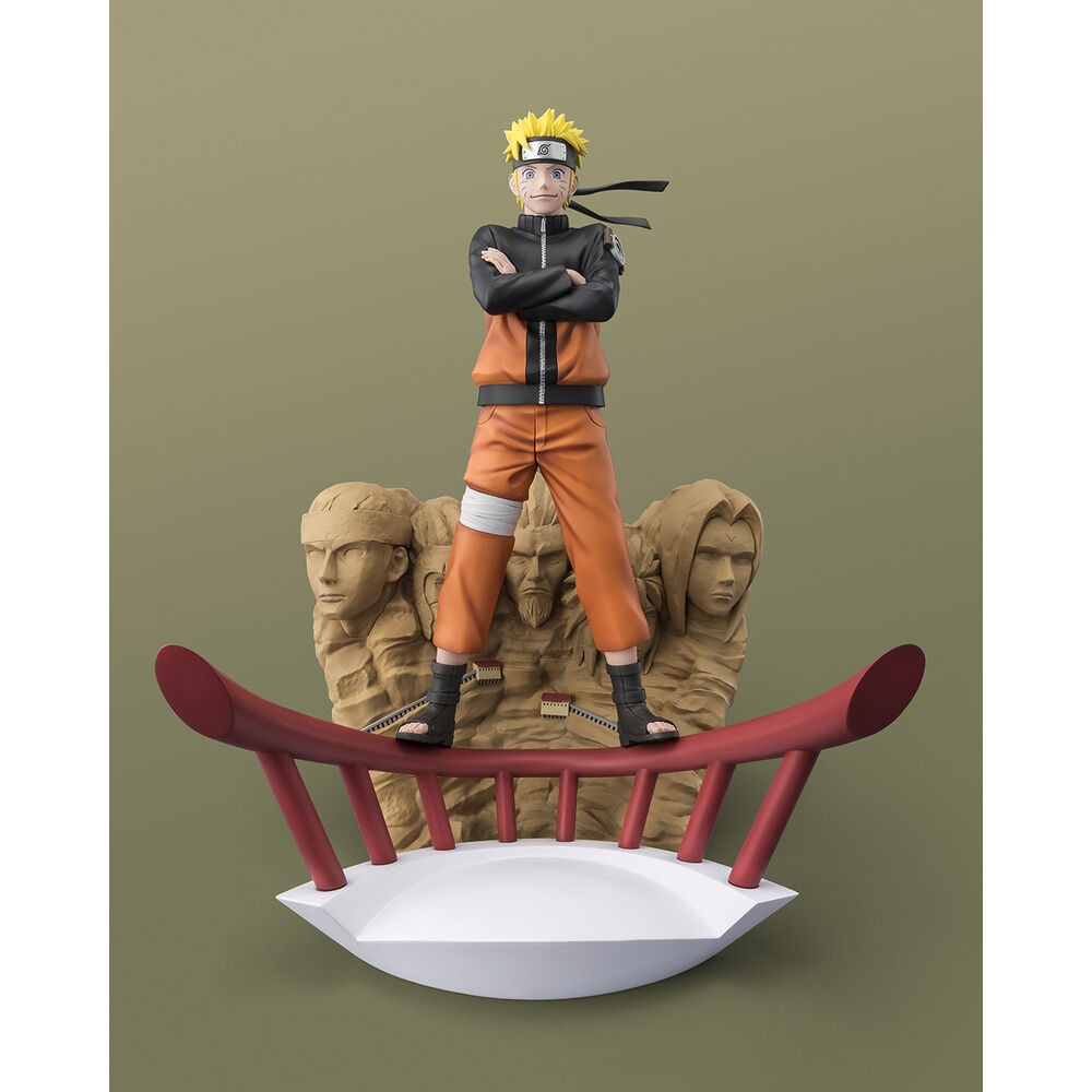 Naruto Shippuden Figuarts Zero Startune Naruto Uzumaki The Will To Hokage figure 24cm