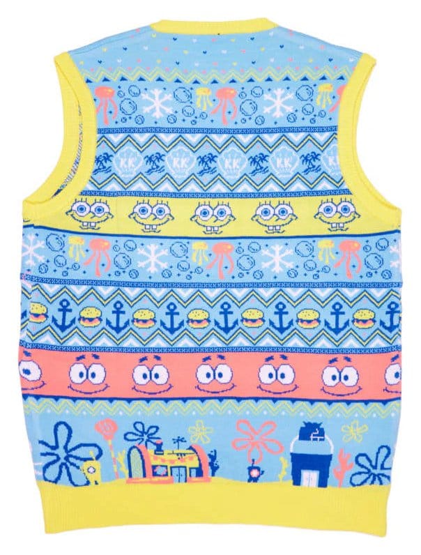 SpongeBob Squarepants Tank Top Christmas Size S