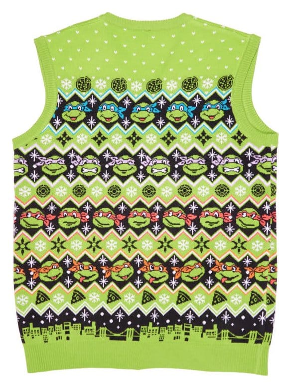 Teenage Mutant Ninja Turtles Christmas Tank Top Size M