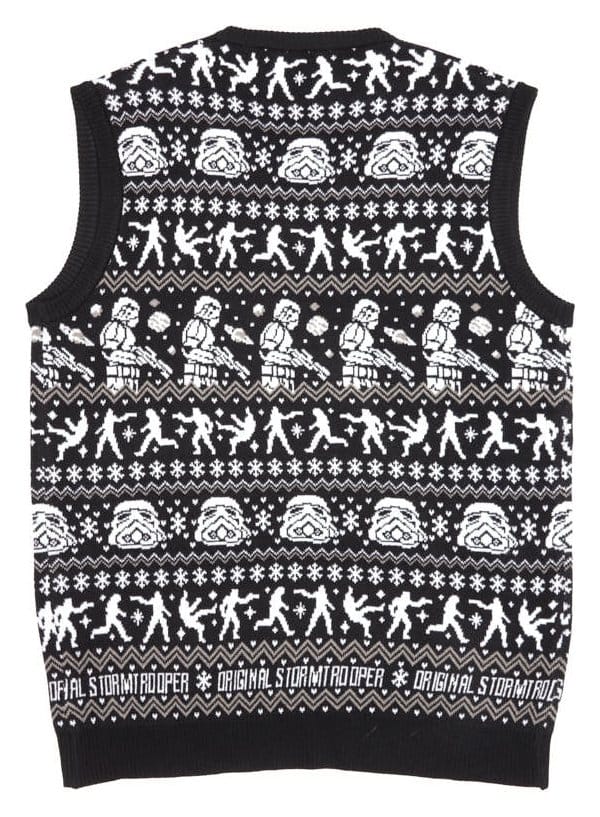 Star Wars Tank Top Stormtrooper Christmas Size M