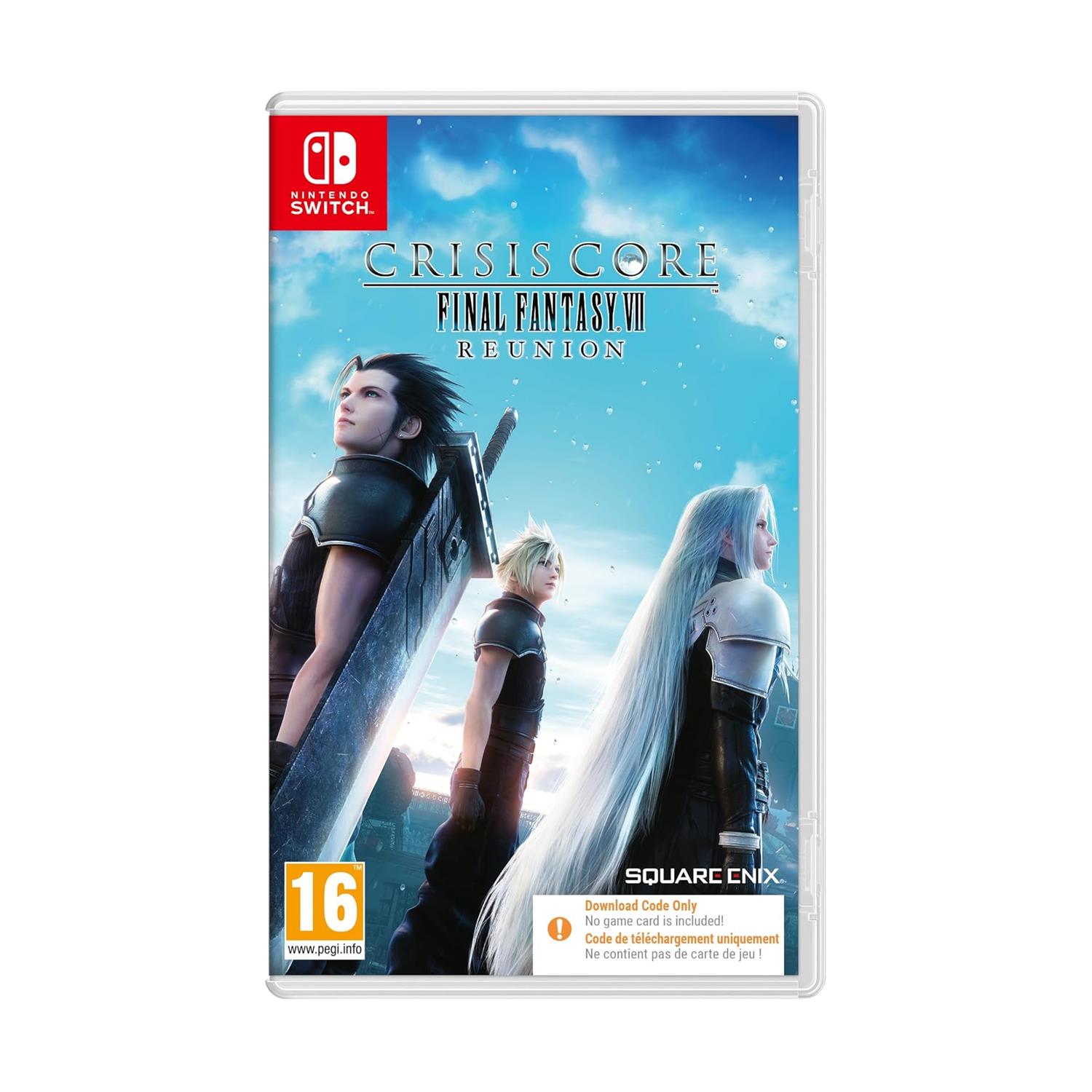NSW Crisis Core - Final Fantasy VII - Reunion (Code in a Box)