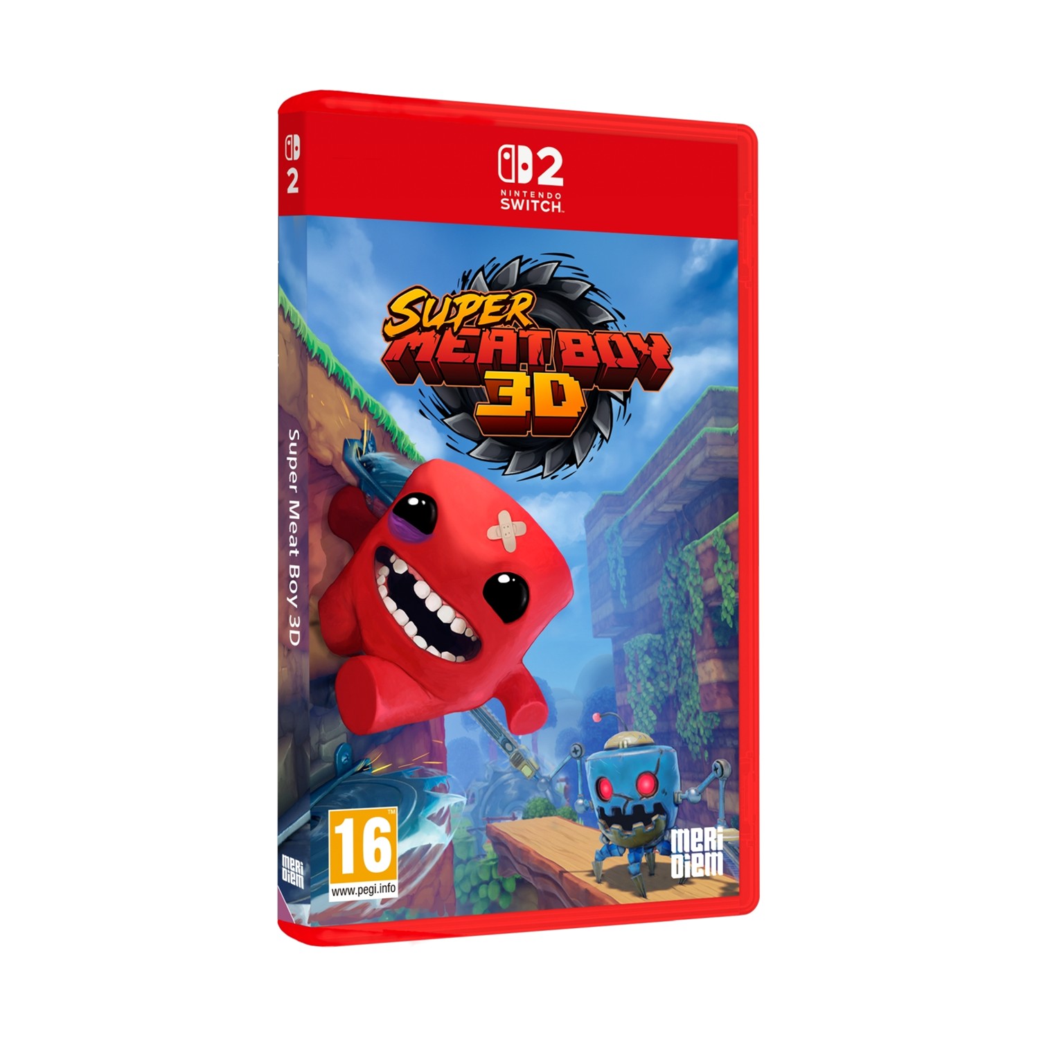 NSW2 Super Meat Boy 3D