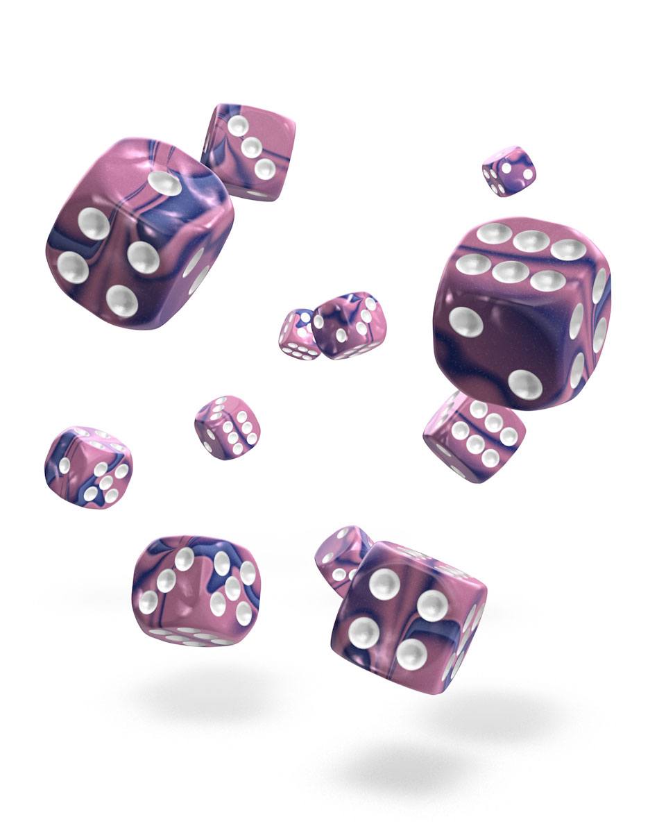 Oakie Doakie Dice D6 Dice 12 mm Gemidice - Venus (36)