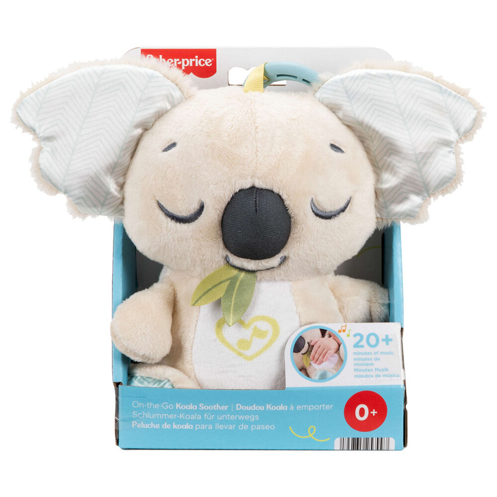 On the Go Koala Soother plush toy