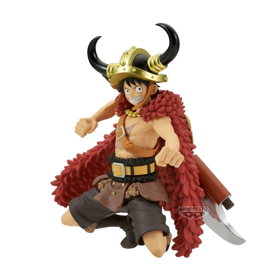 One Piece Battle Record Collection Monkey D Luffy IV figure 15cm