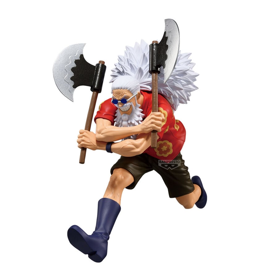 One Piece Cross Posing Scopper Gaban figure 16cm