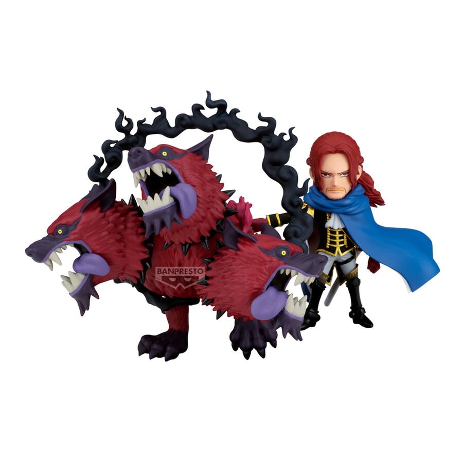 One Piece WCF Special Saint Shamrock figure 10cm