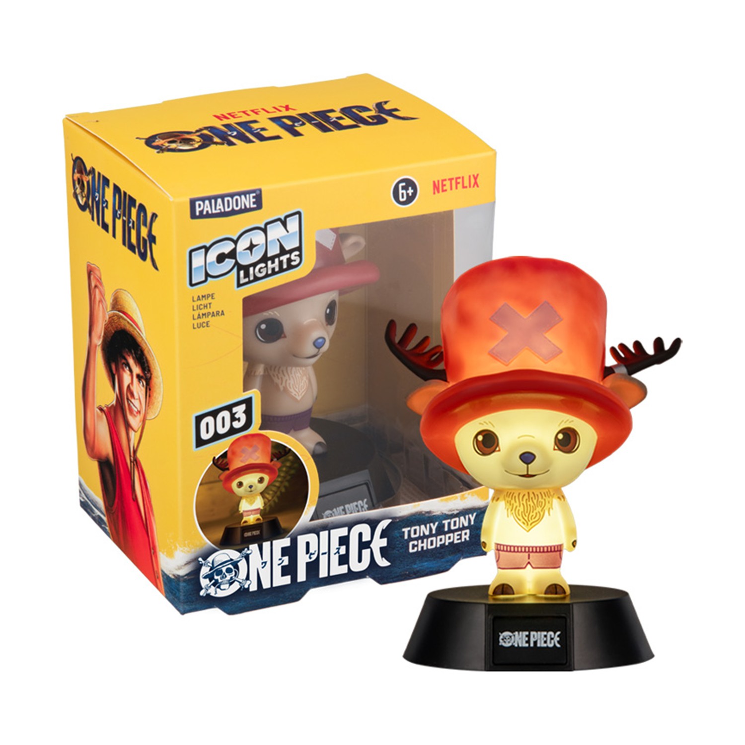 Paladone Icons: One Piece - Tony Tony Chopper Light (PP16020OPNF)