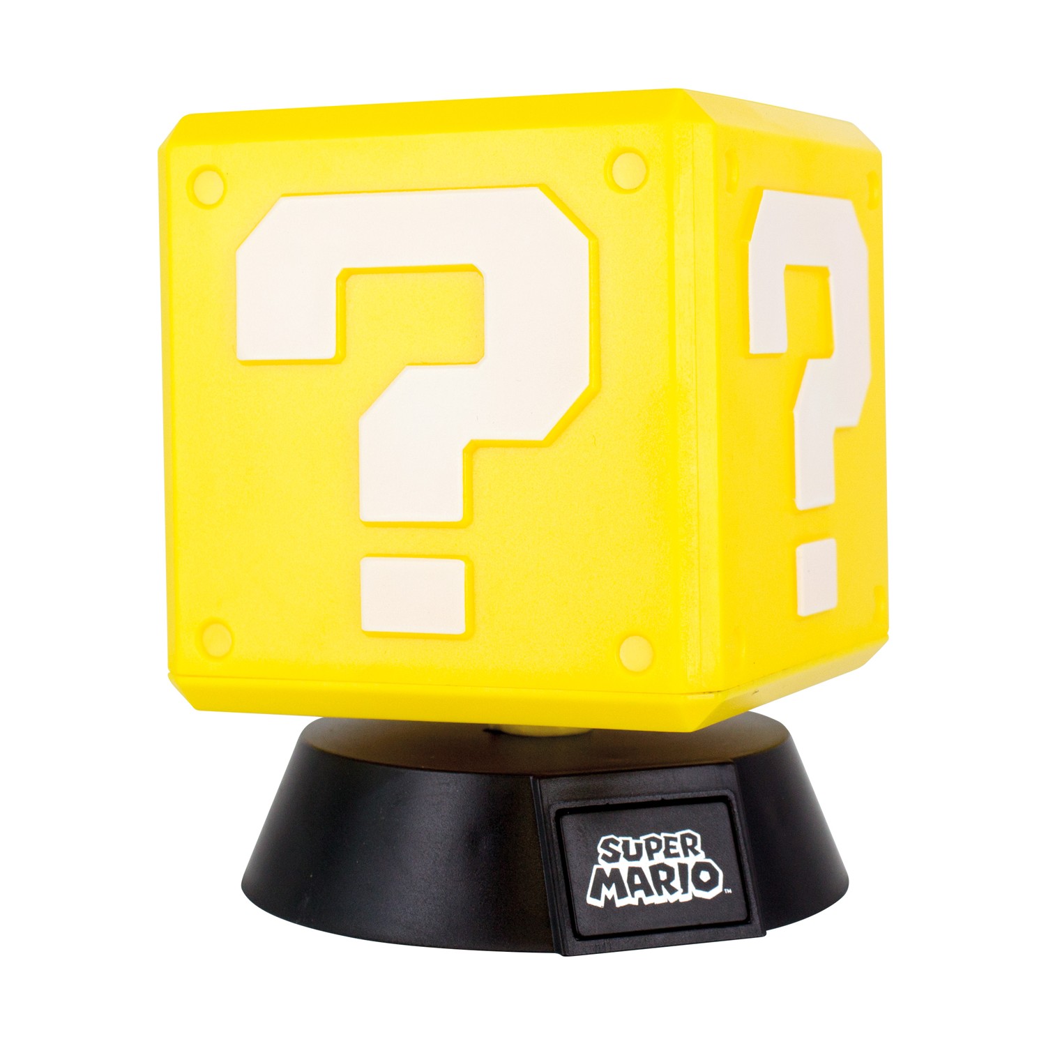 Paladone Nintendo: Super Mario - Question Block 3D Light (PP4372NNID)