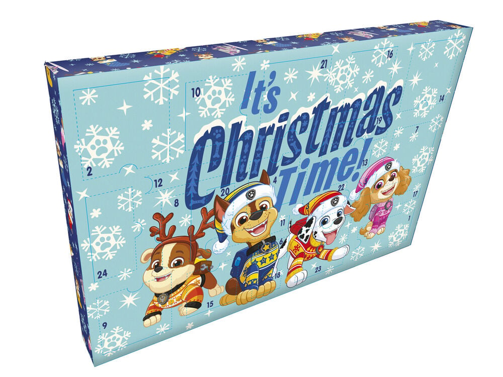 Paw Patrol advent calendar