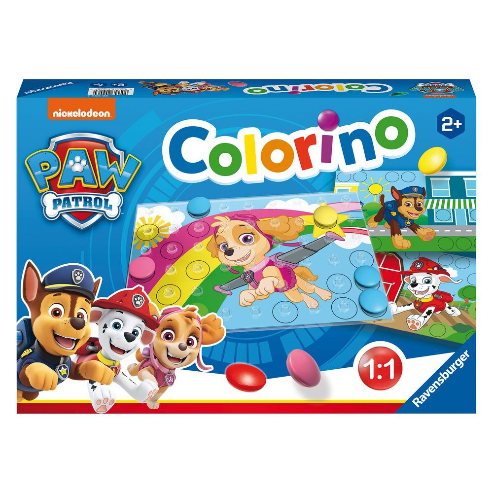 Paw Patrol Colorino game