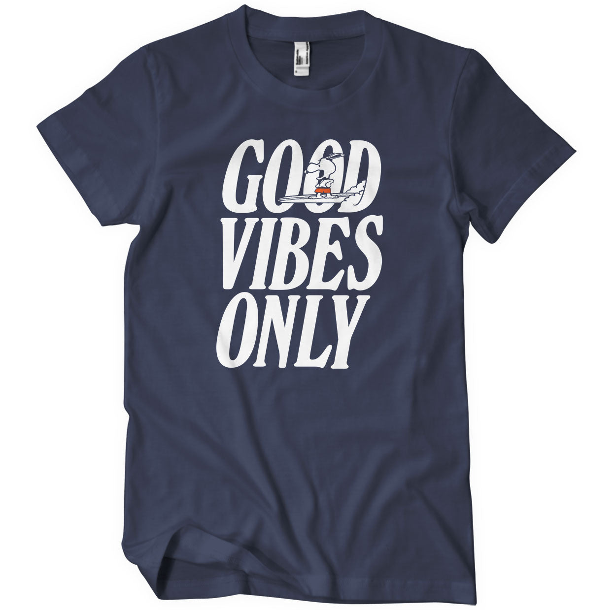 Peanuts - Good Vibes Only T-Shirt