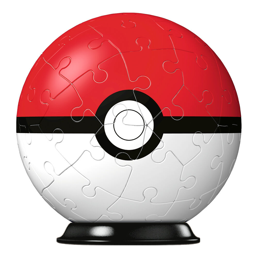 Pokemon puzzleball Pokeball classic 54pcs