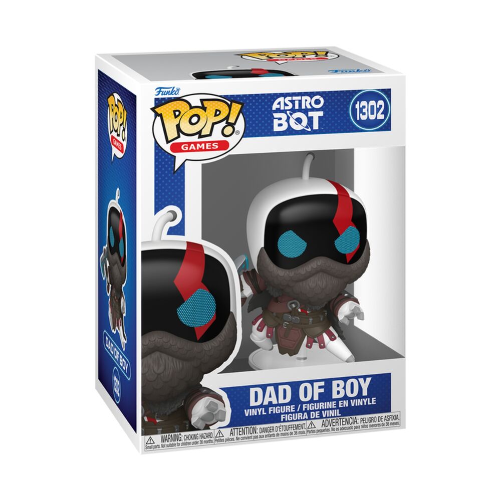 POP figure Astro Bot Dad of Boy
