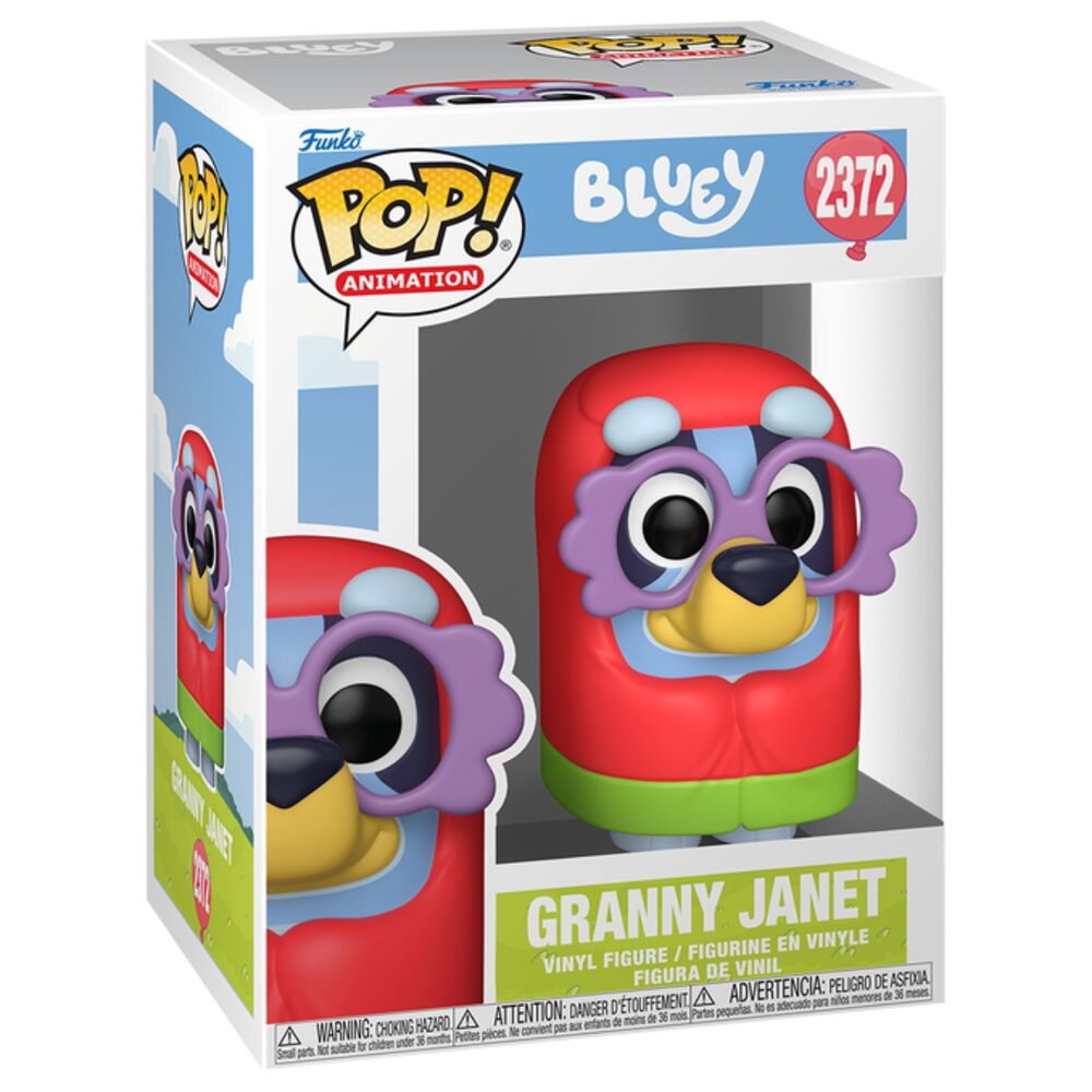 POP figure Bluey - Bluey Janet
