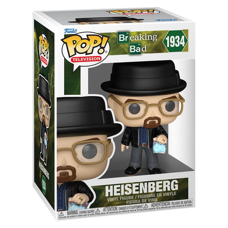 POP figure Breaking Bad Heisenberg