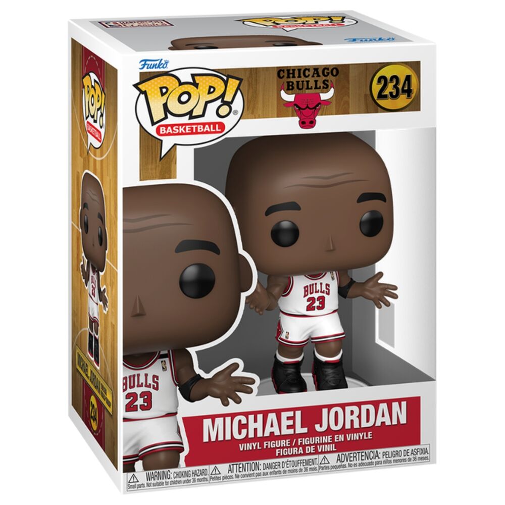 POP figure Chicago Bulls Michael Jordan Shrug