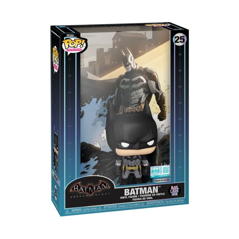 POP figure Comic Covers  Batman Arkham Blacklight