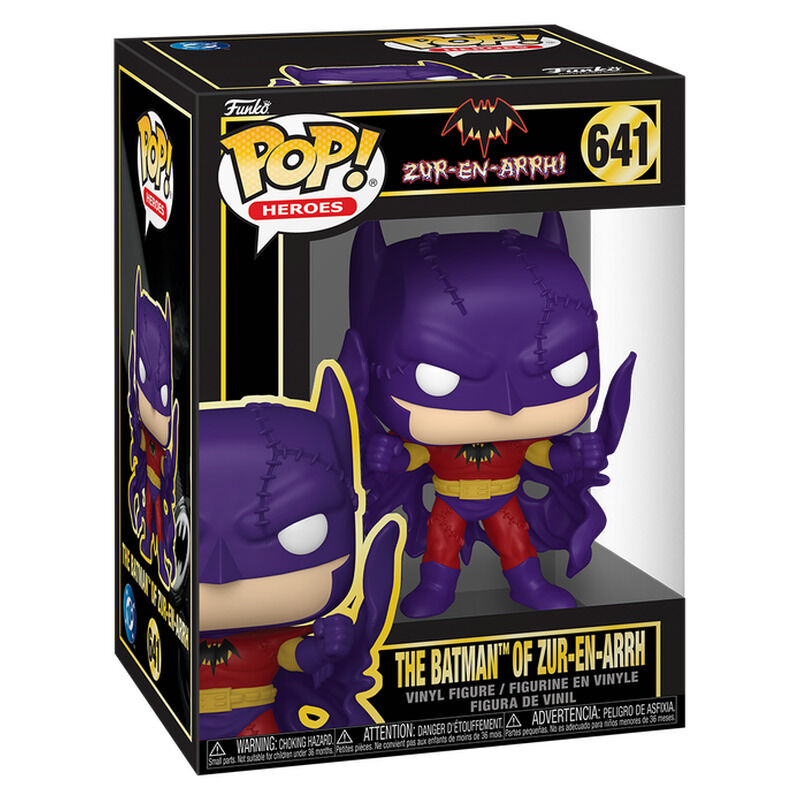 POP figure DC Comics  Zur En Arrh The Batman Of Zur En Arrh
