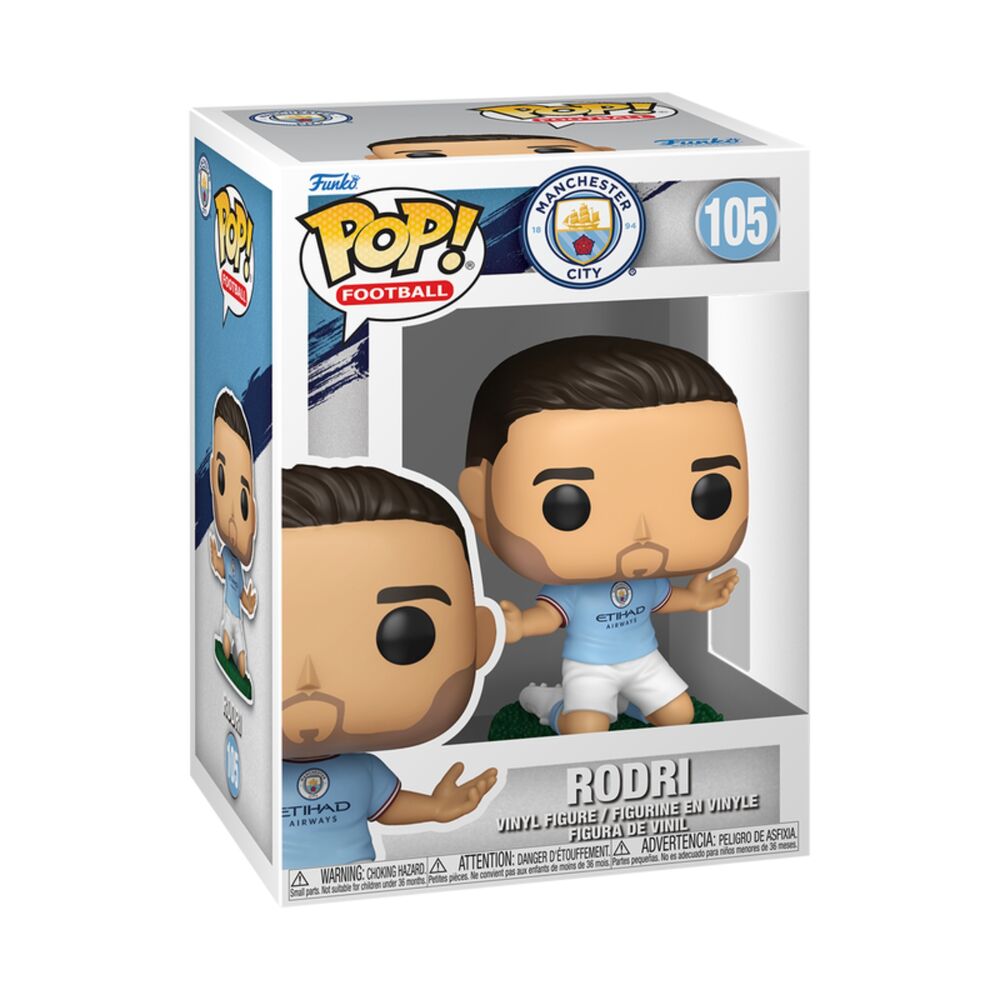 POP figure Manchester City Rodri