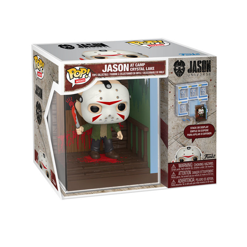 POP figure Nooks  Friday The 13Th Jason at Camp Crystal Lake