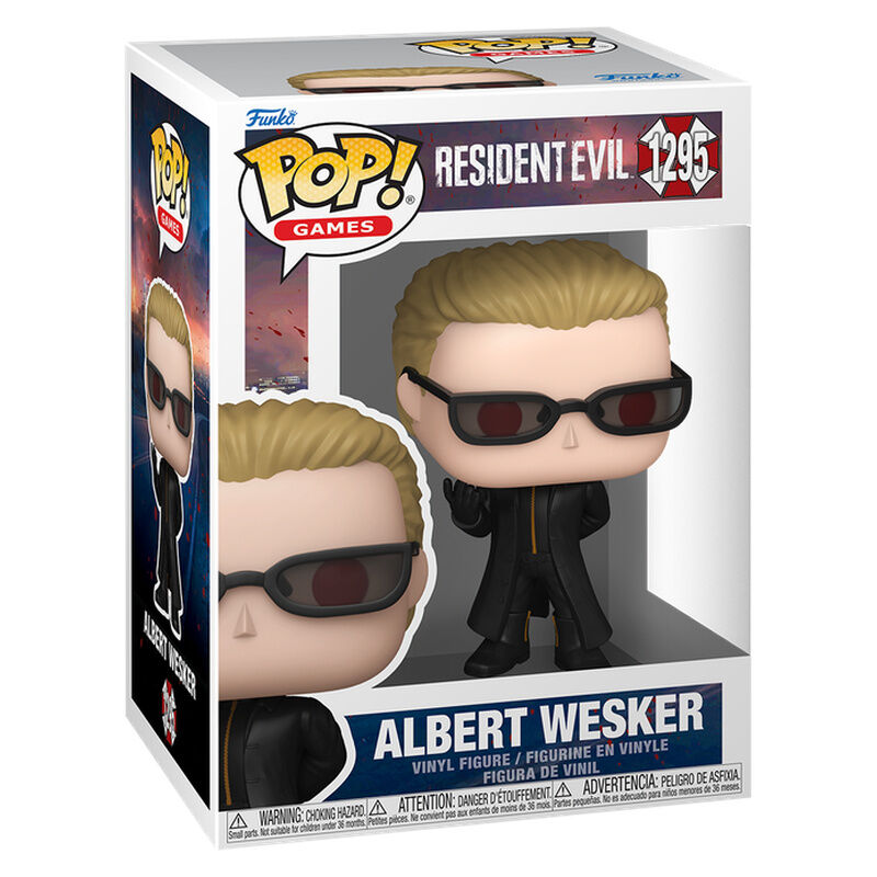 POP figure Resident Evil Albert Wesker