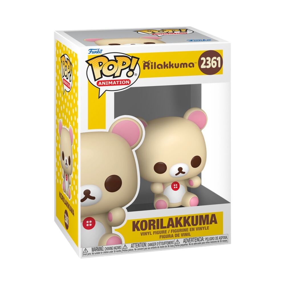 POP figure Rilakkuma Korilakkuma