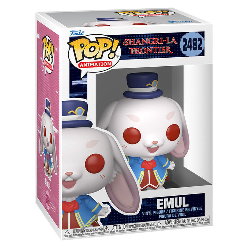POP figure Shangri - La Fontier Emul