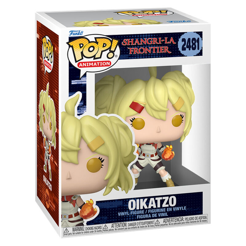 POP figure Shangri - La Fontier Oikatzo