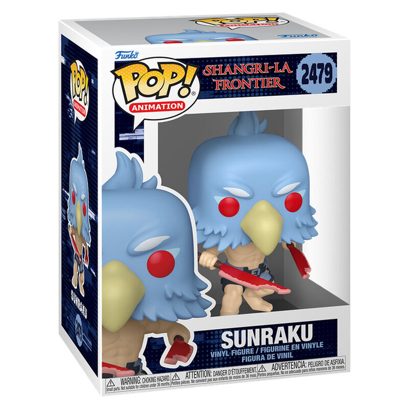 POP figure Shangri - La Fontier Sunraku