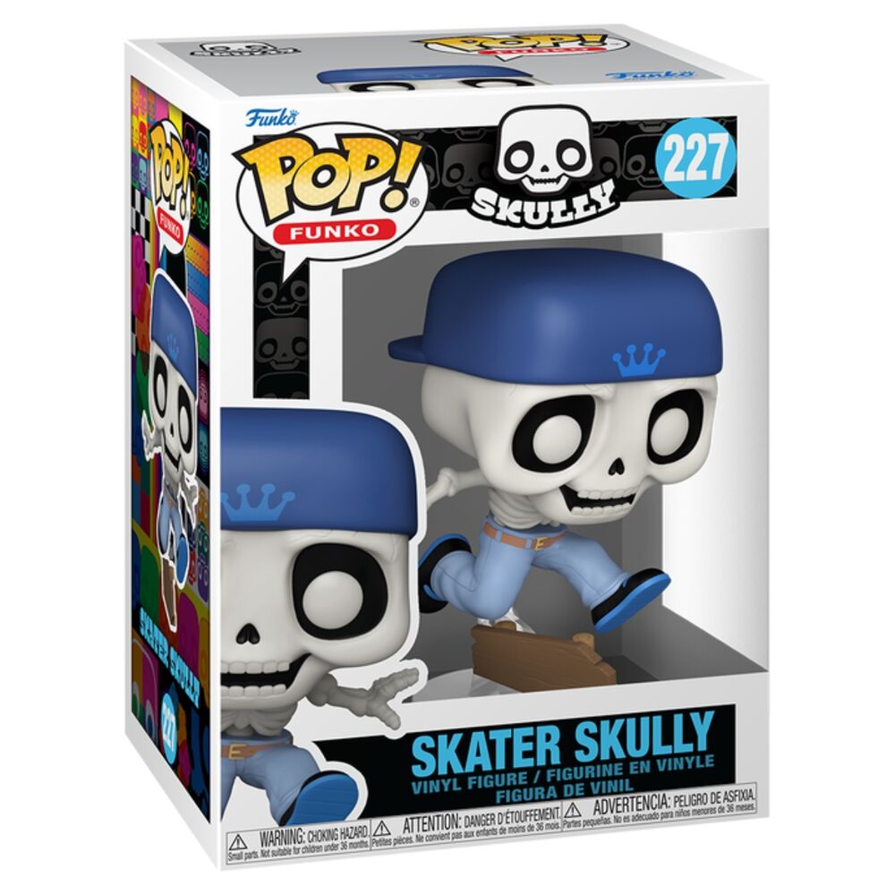 POP figure Skully Skater Skully