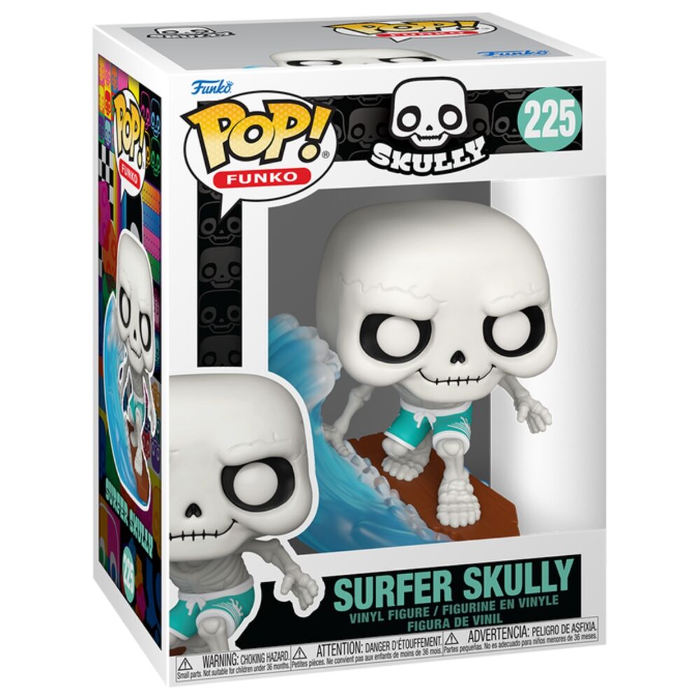 POP figure Skully Surfer Skully