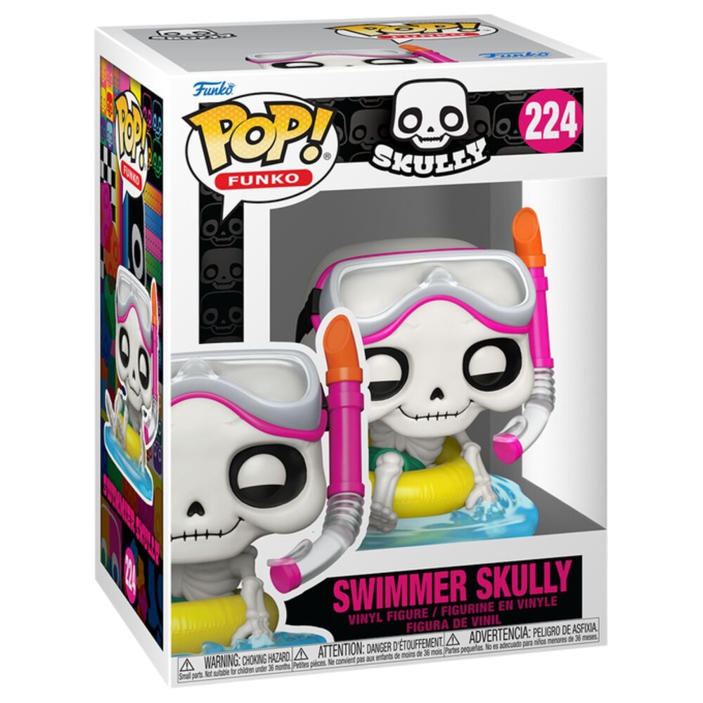 POP figure Skully Swimmer Skully