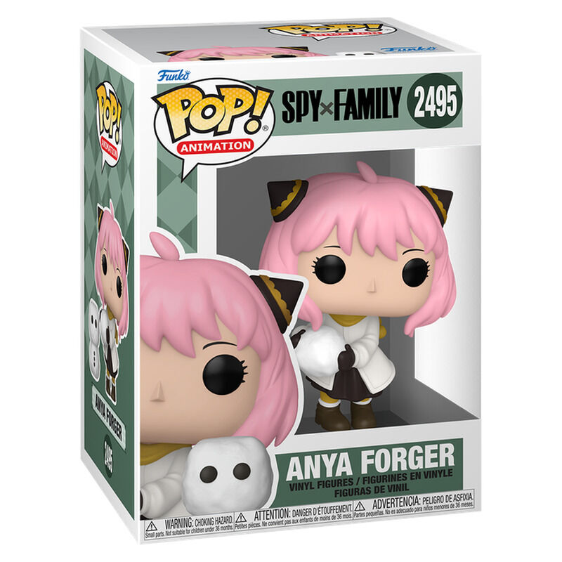 POP figure Spy x Family Anya Forger