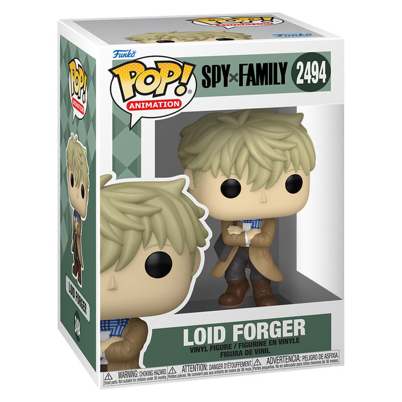 POP figure Spy x Family Loid Forger
