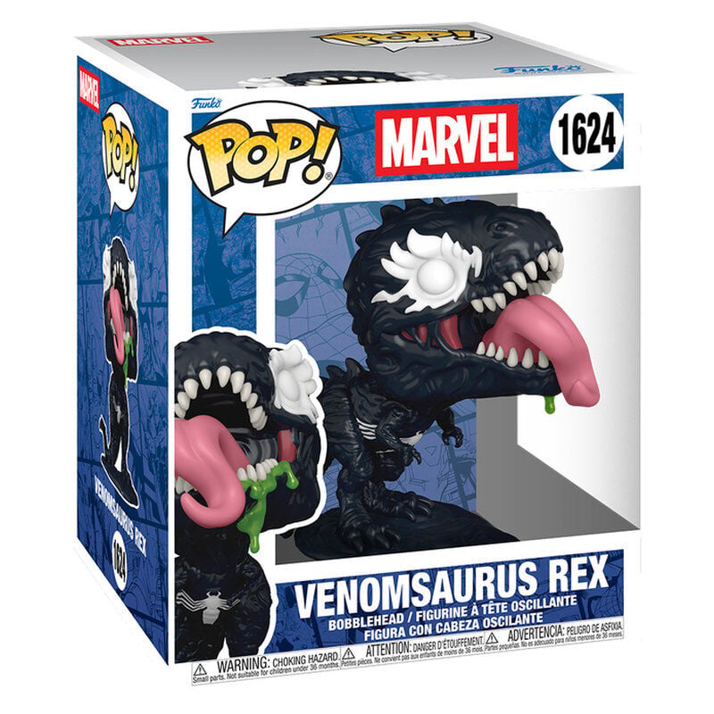 POP figure Super Marvel Venomsaurus Rex