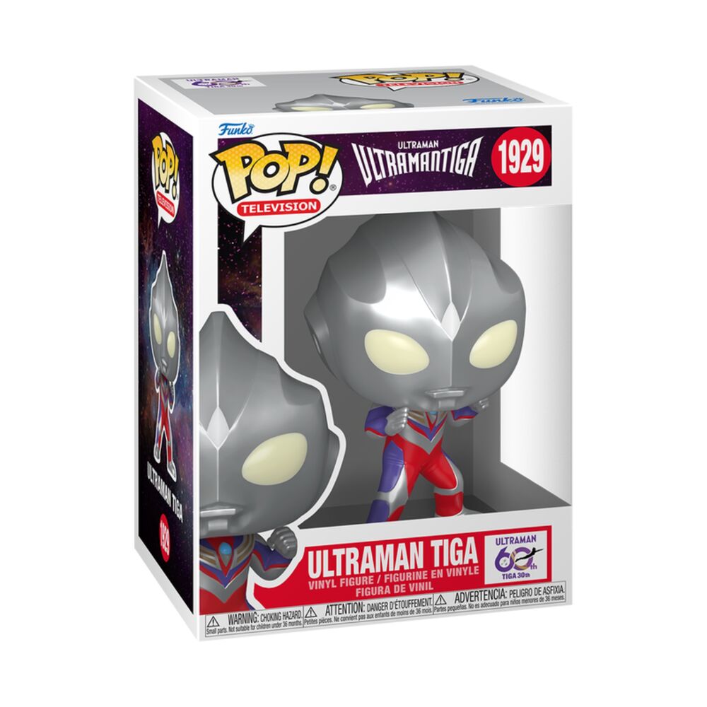 POP figure Ultraman Ultramantiga - Ultraman Tiga