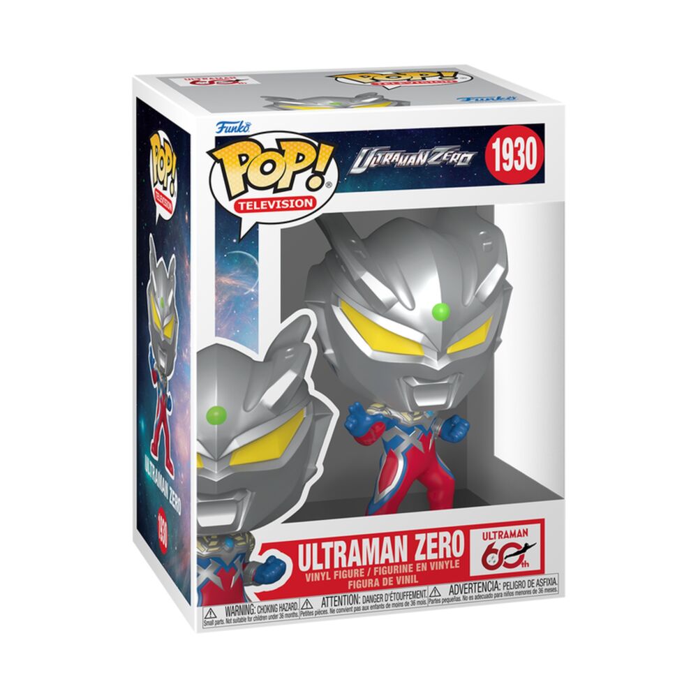 POP figure Ultraman Zero - Ultraman Zero