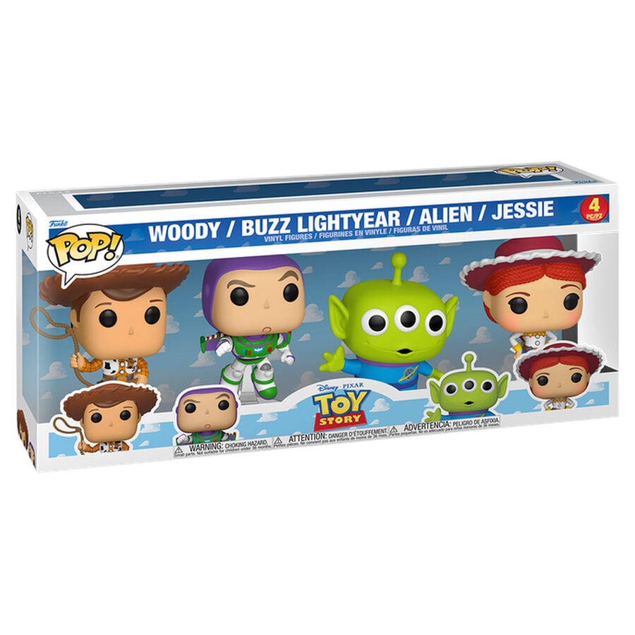 POP pack 4 figures Disney Pixar Toy Story