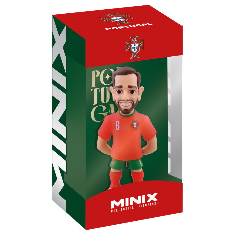 Portugal Bruno Fernandez  figure minix 12cm