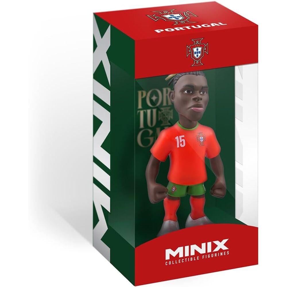 Portugal Rafael Leao figure minix 12cm