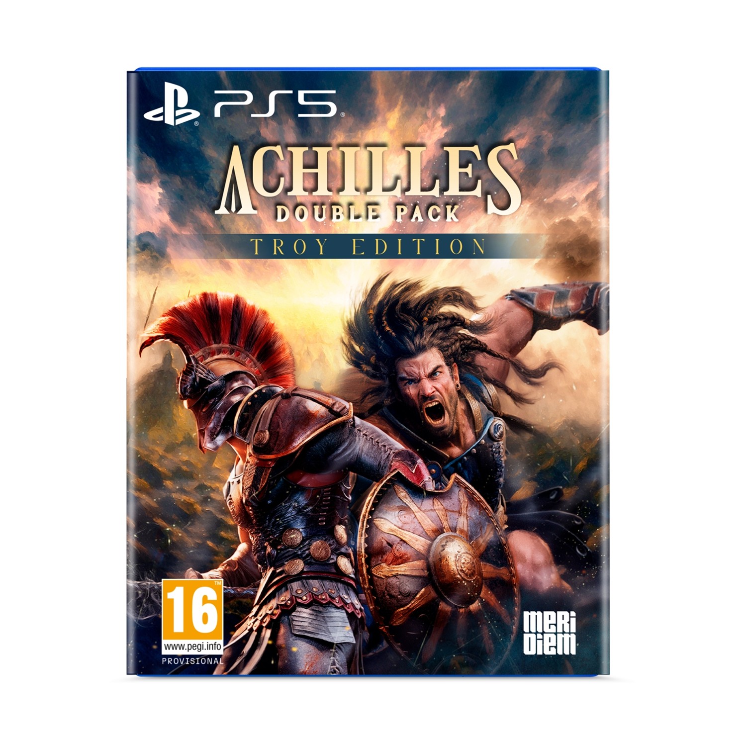 PS5 Achilles Double Pack-Troy Edition