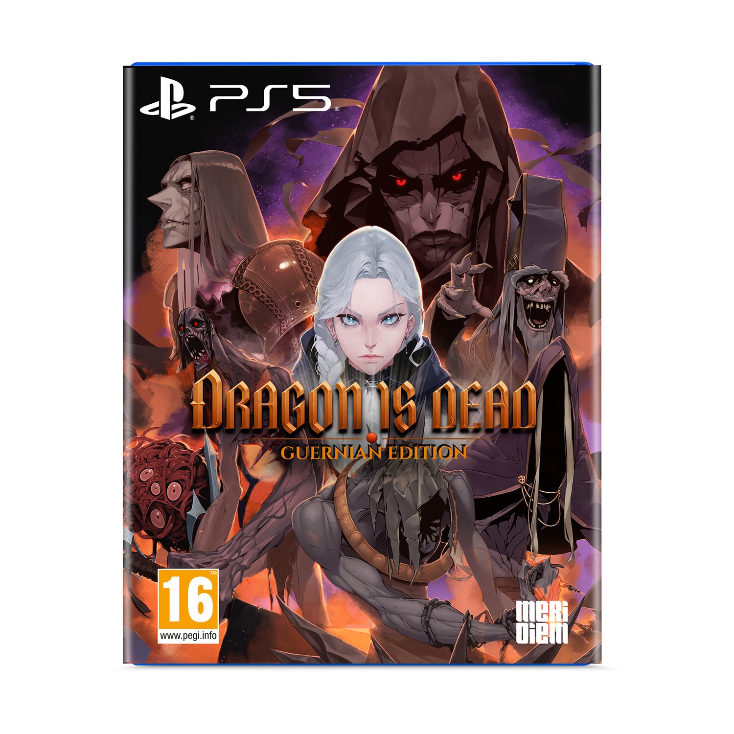PS5 Dragon is Dead- Guernian Edition
