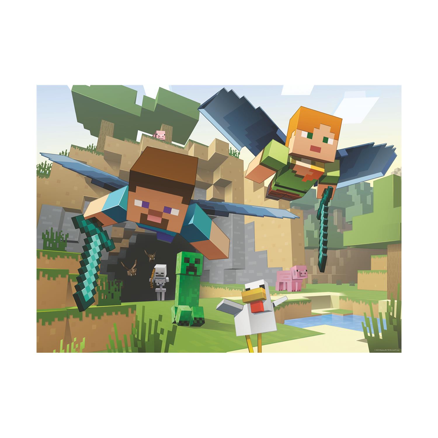 Ravensburger Puzzle: Minecraft (200XXLpcs) (12004144)