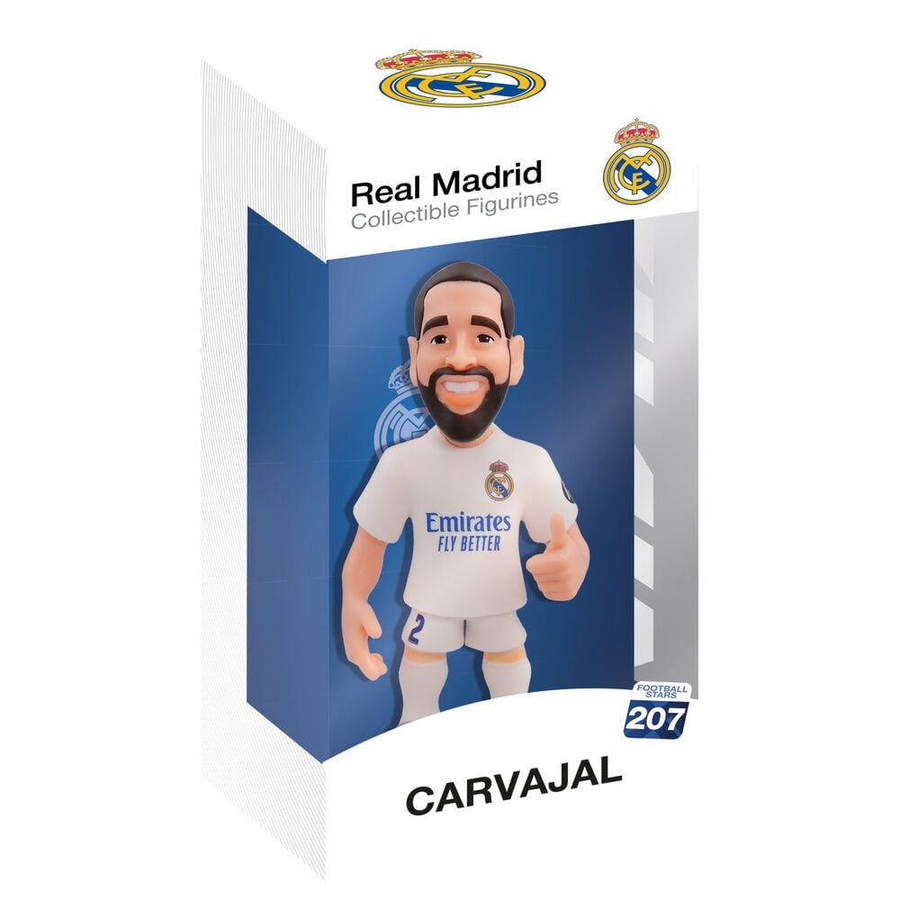 Real Madrid Carvajal figure minix 12cm