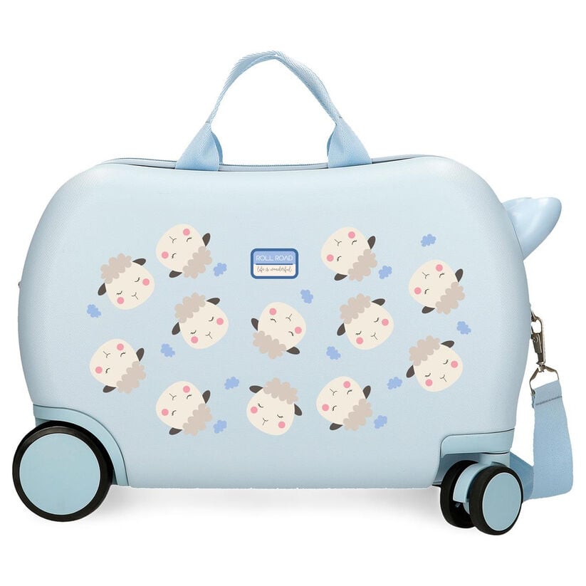 Roll Road Baby Pets ABS trolley suitcase 45cm