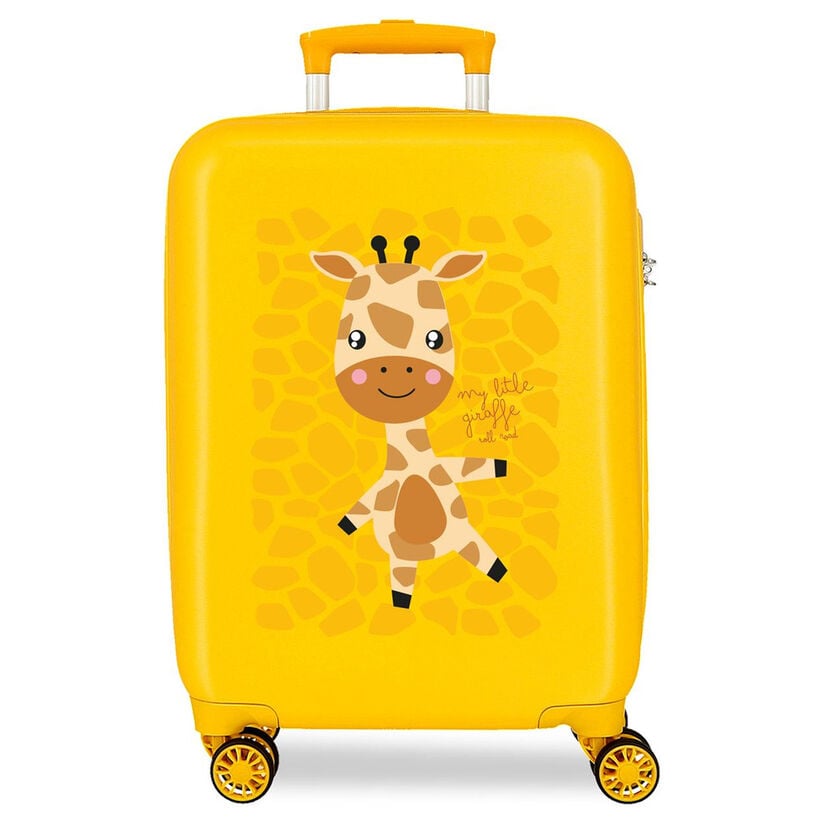 Roll Road Giraffe Happy Pets ABS trolley suitcase 55cm