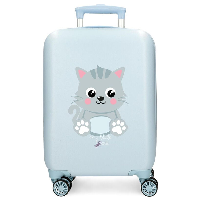 Roll Road Little Happy Pets ABS trolley suitcase 50cm